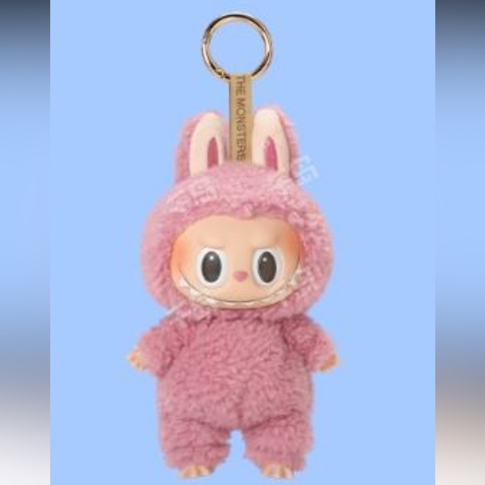 Popmart Labubu THE MONSTERS Tasty Macarons Vinyl Face BlindBox, Lychee Berry